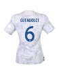 Billige Frankrike Matteo Guendouzi #6 Bortedrakt Dame VM 2022 Kortermet